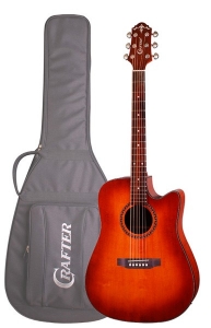 Электроакустическая гитара CRAFTER HILITE-DE SP/VTG